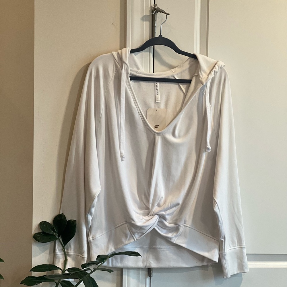 Sydney Twist Front Hoodie - Picture 4 of 5